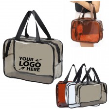 PVC Portable Travel Wash Bag